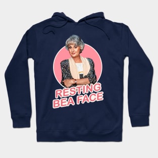 Golden Girls Dorothy Zbornak Bea Arthur - Resting Bea Face Hoodie